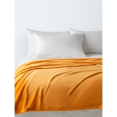 Recycled Polyester Fleece Dark Mimosa 150x200cm