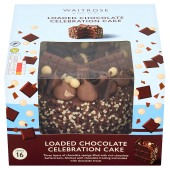 Waitrose Chocolate Loaded Cake