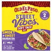 Old El Paso Street Vibes Barbacoa Soft Taco Kit