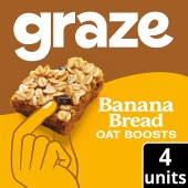 Graze Banana Bread Oat Boosts