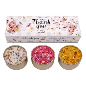 Best Kept Secrets 3 Lite Candle Tin, Thank You