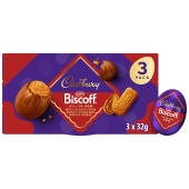 Cadbury Biscoff Filled Eggs