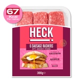 HECK 6 Pork Rashers