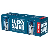 Lucky Saint Alcohol Free Unfiltered Lager Cans