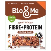 Bio&Me Daily Boost Fibre + Protein Cocao Bars