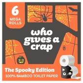 Who Gives A Crap Spooky Edition Toilet Tissue