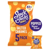 Snack a Jacks Minis Lightly Salted Caramel