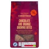 Waitrose Chocolate Orange Brownie Bites