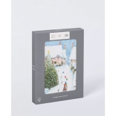 Rec Busy Village Christmas Cards