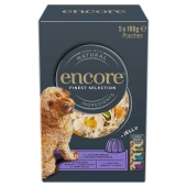 Encore Natural Finest Selection In Jelly Dog Pouches