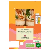 Waitrose Chicken & Chorizo Wrap