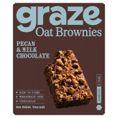 Graze Pecan & Milk Chocolate Brownie