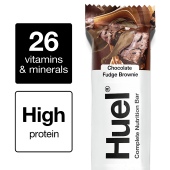 Huel Chocolate Fudge Brownie Complete Nutrition Bar