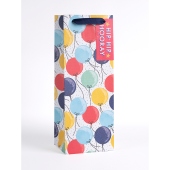 Balloon Print Bottle Bag