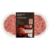No.1 British Lamb Burgers