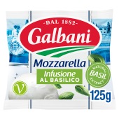 Galbani Basil Infused Mozzarella