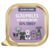 Scrumbles Turkey Grain Free Wet Dog Food