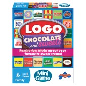 Drumond Park Logo Chocolate & Sweets Board Trivia Game
