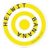 Helwit Banana 7mg Pouches