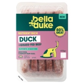 Bella+Duke Raw Duck + Beef Adult Dog Meal