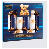 The 1% Club Christmas Crackers