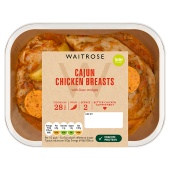 Waitrose Cajun Chicken Breasts