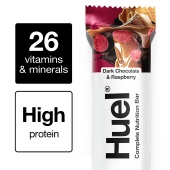 Huel Dark Chocolate & Raspberry Bar