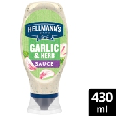 Hellmann's Garlic and Herb Sauce