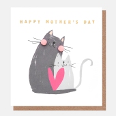 Mum Cats Mother's Day Card