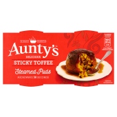 Aunty's Sticky Toffee Steamed Puds