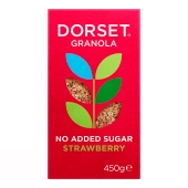 Dorset No Added Sugar Strawberry Granola