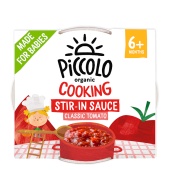 Piccolo Organic Tomato & Basil Pasta Cooking Sauce