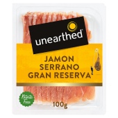 Unearthed Jamon Serrano Gran Reserva