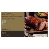 No.1 Slow Cooked Dry Cured Bone-In Gammon