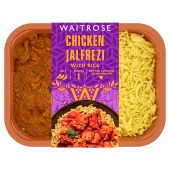 Waitrose Chicken Jalfrezi & Rice