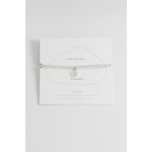 Estella Bartlett Happy birthday sienna star bracelet