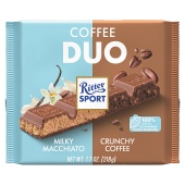 Ritter Sport Coffee Duo Milky Macchiato Crunchy Coffee