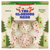 The Glorious Mess Vanilla Meringue Christmas trees