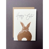 Easter Bunny, Happy Easter Card
