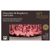 No.1 Chocolate & Raspberry Loaf Cake