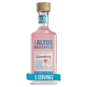 Olmeca Altos Strawberry Margarita