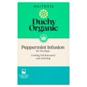 Duchy Organic Peppermint Infusion Teabags