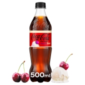 Coke Zero Cherry Float