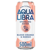 Aqua Libra Blood Orange & Mango