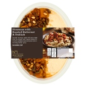 No.1 Houmous with Roasted Butternut & Dukkah