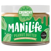 ManiLife Organic Crunch Pnut Butter