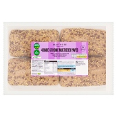 Waitrose 4 Bake at Home Multiseed Pavés