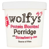 Wolfys Protein Boosted Porridge