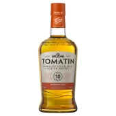 Tomatin 10 Year Old Highland Single Malt Scotch Whisky