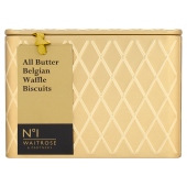 No.1 All Butter Belgian Waffle Biscuits Tin